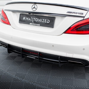 Maxton Design Задний диффузор Mercedes CLS C218 AMG LINE