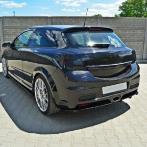 Maxton Design Задний диффузор Opel Astra H (для OPC / VXR)