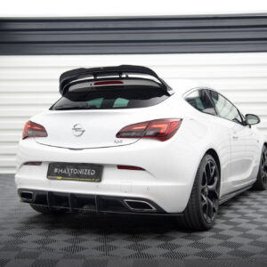 Maxton Design Задний диффузор Opel Astra J OPC / VXR