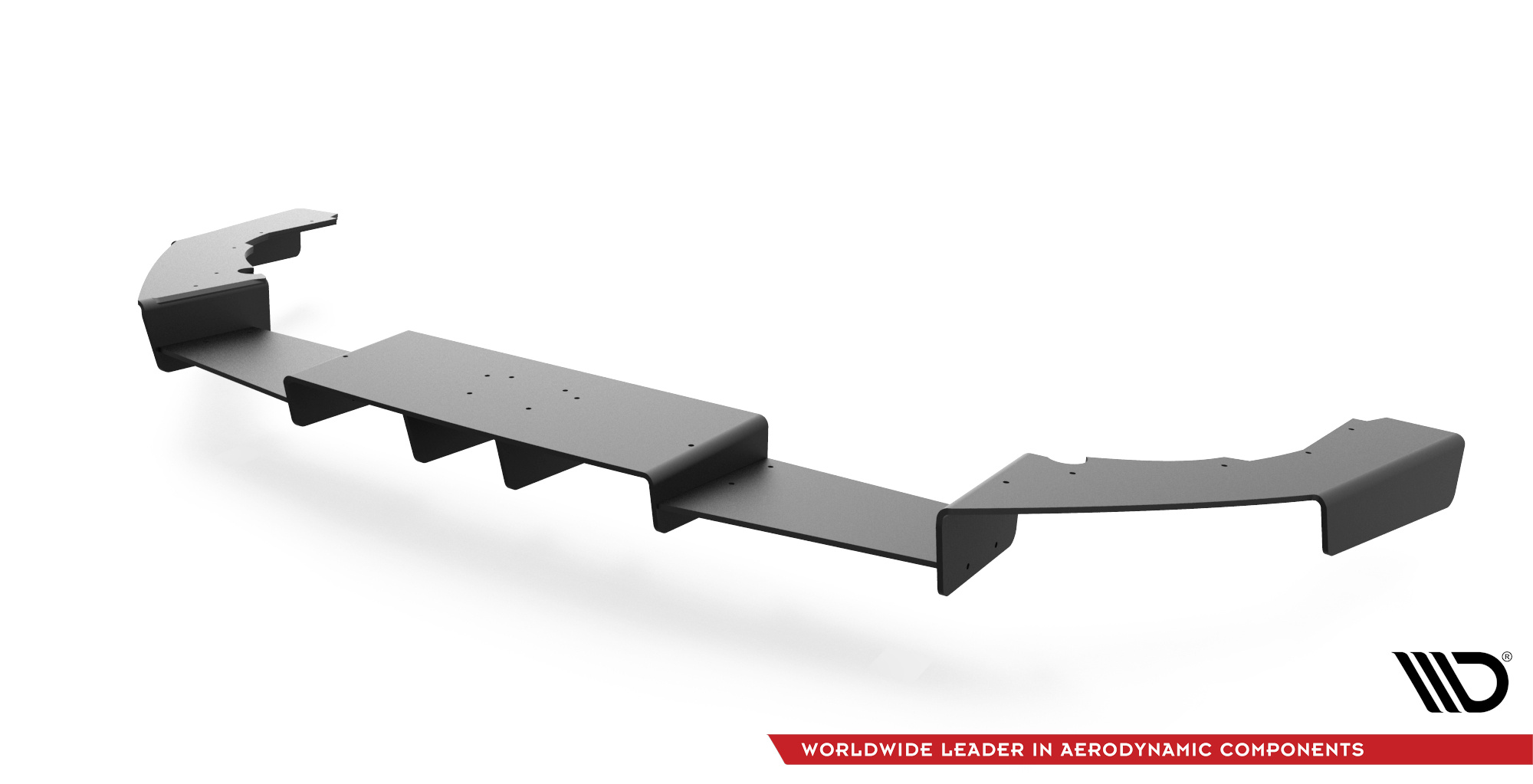 Maxton Design Гоночный задний диффузор для BMW M2 F87 — изображение 5