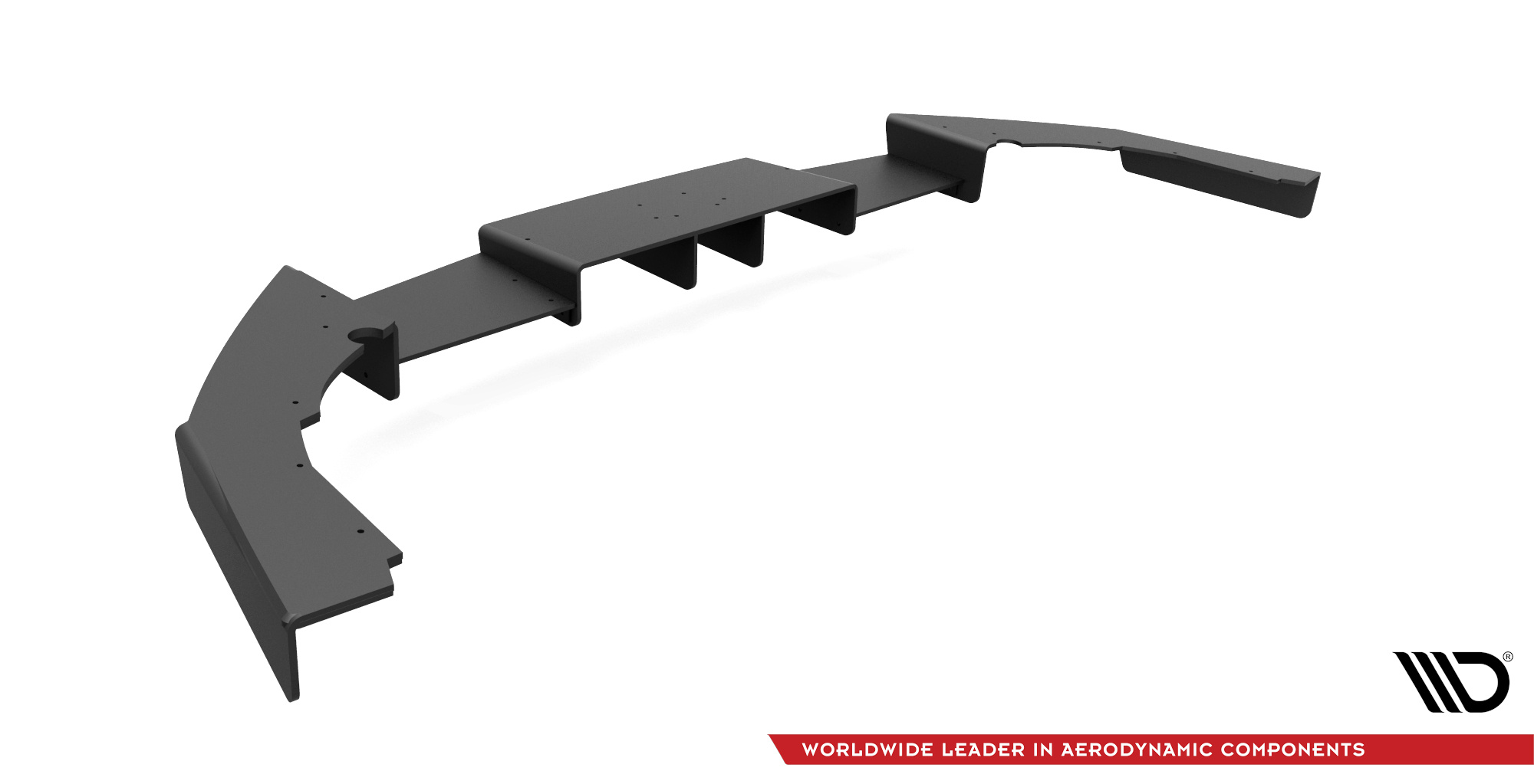 Maxton Design Гоночный задний диффузор для BMW M2 F87 — изображение 6