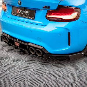 Maxton Design Гоночный задний диффузор для BMW M2 F87