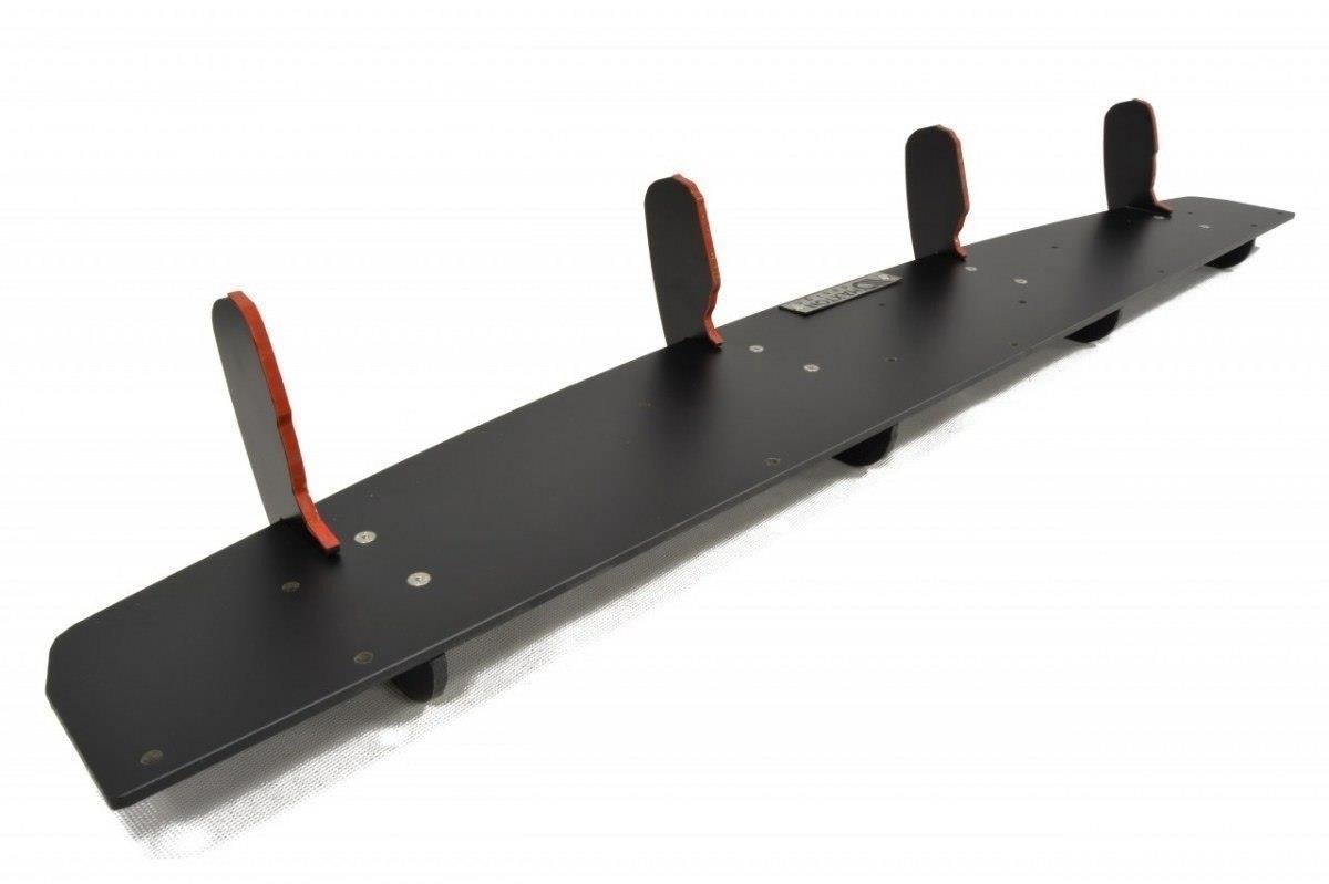 Maxton Design Задний диффузор и задние боковые сплиттеры для Audi A6 S-Line Sedan / Avant C7 (выхлопная система 2x1) — изображение 4