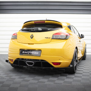 Maxton Design Задний диффузор Renault Megane MK3 RS
