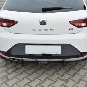 Maxton Design Задний диффузор Seat Leon III FR