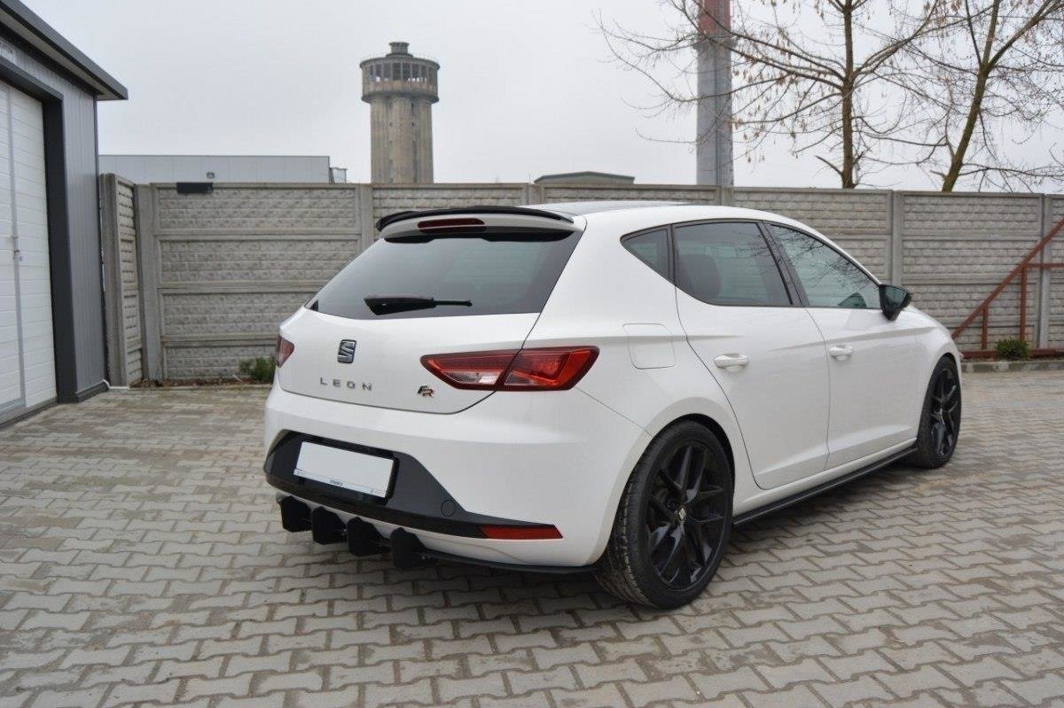 Maxton Design Задний диффузор Seat Leon III FR — изображение 5