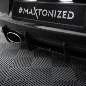 Maxton Design Задний диффузор Seat Leon Mk1 Cupra