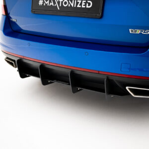 Maxton Design Задний диффузор Skoda Octavia RS Mk3 / Mk3 FL Хэтчбек / Универсал