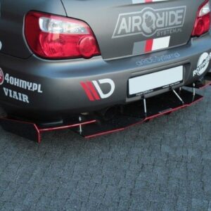 Maxton Design Задний диффузор Subaru Impreza WRX STI (BLOBEYE)