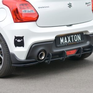 Maxton Design Задний диффузор Suzuki Swift 6 Sport
