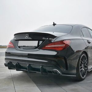 Maxton Design Задний диффузор V.1 Mercedes CLA A45 AMG C117 (рестайлинг)