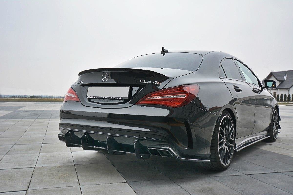 Maxton Design Задний диффузор V.1 Mercedes CLA A45 AMG C117 (рестайлинг)