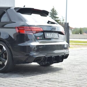 Maxton Design Задний диффузор V.2 для Audi RS3 8V FL Sportback