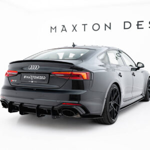 Maxton Design Задний диффузор V.2 для Audi RS5 Coupe / Sportback F5