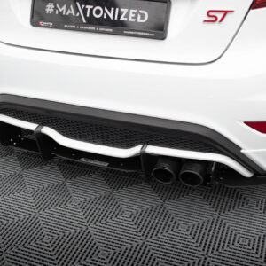 Maxton Design Задний диффузор V.2 для Ford Fiesta Mk7 ST FL