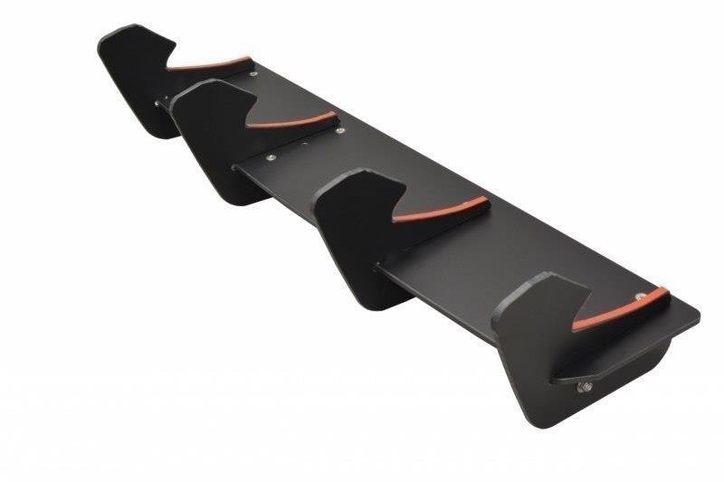 Maxton Design Задний диффузор Volkswagen Golf R Mk7 Facelift — изображение 3