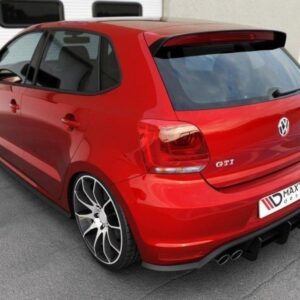 Maxton Design Задний диффузор Volkswagen Polo GTI Mk5 Facelift