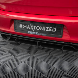 Maxton Design Задний диффузор VW Golf VII GTI Clubsport