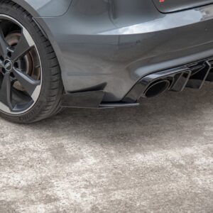 Maxton Design Задние боковые брызговики Audi RS3 8V Sportback