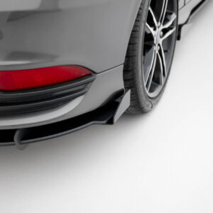 Maxton Design Задние боковые брызговики Ford Focus ST Mk3 после рестайлинга