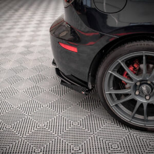 Maxton Design Задние боковые брызговики Mazda 3 MPS Mk1