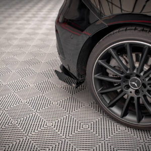 Maxton Design Задние боковые брызговики Mercedes A35 AMG Hatchback Aero Pack W177