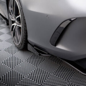 Maxton Design Задние боковые брызговики Mercedes-AMG C43 Купе/Кабриолет C205 Фейслифтинг/A205 Фейслифтинг