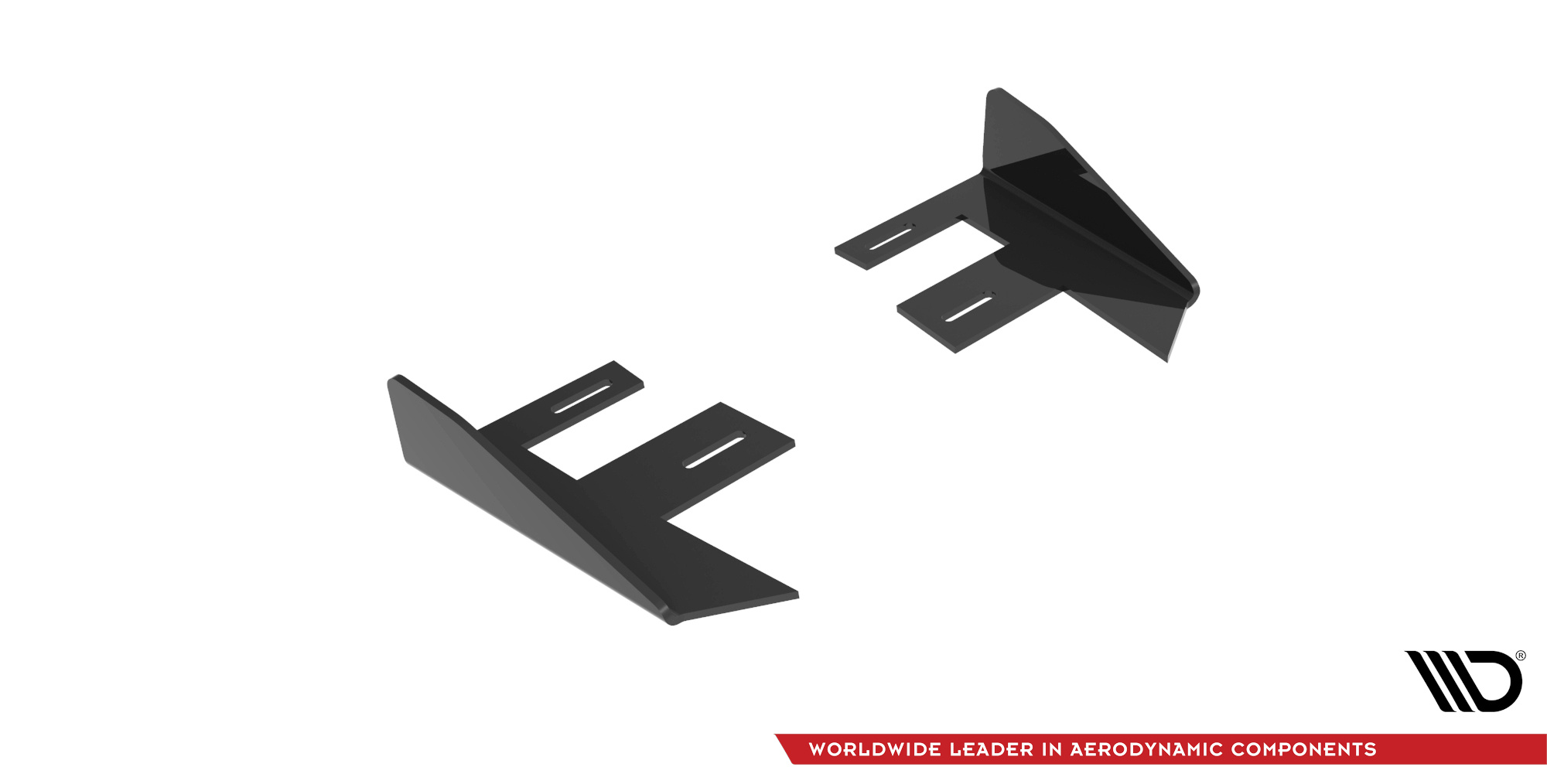 Maxton Design Задние боковые брызговики Mercedes-AMG C43 Купе/Кабриолет C205 Фейслифтинг/A205 Фейслифтинг — изображение 4