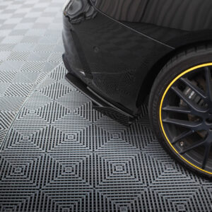 Maxton Design Задние боковые брызговики Mercedes-AMG CLA 45 C117 после рестайлинга