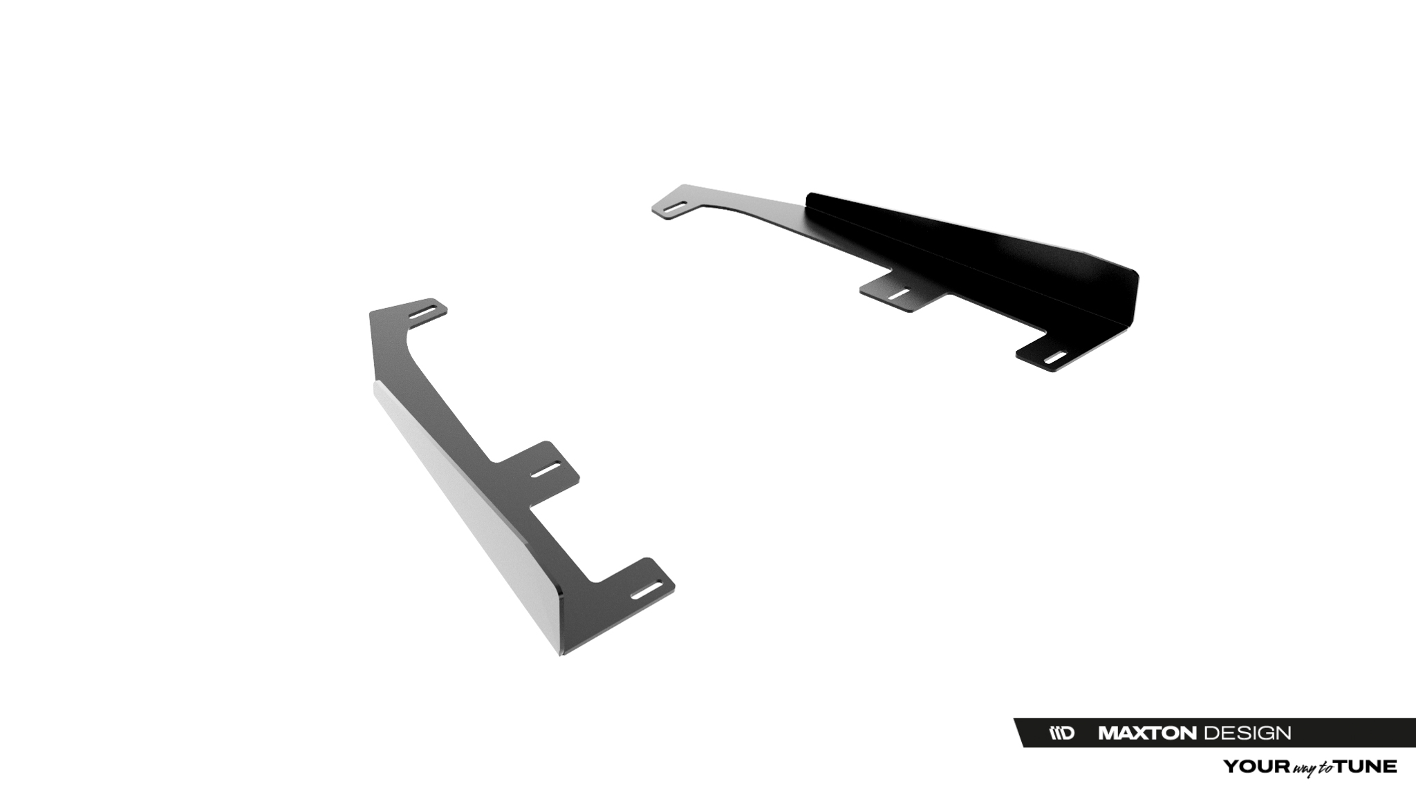 Maxton Design Задние боковые брызговики Mercedes-AMG CLE 53 Aero C236 — изображение 5