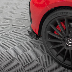 Maxton Design Задние боковые брызговики Mercedes-Benz A 45 AMG W176 Facelift