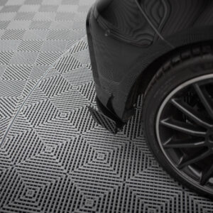 Maxton Design Задние боковые брызговики Mercedes-Benz A AMG-Line W176 Facelift