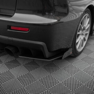 Maxton Design Задние боковые брызговики Mitsubishi Lancer EVO X