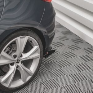 Maxton Design Задние боковые брызговики Seat Leon FR Hatchback Mk4