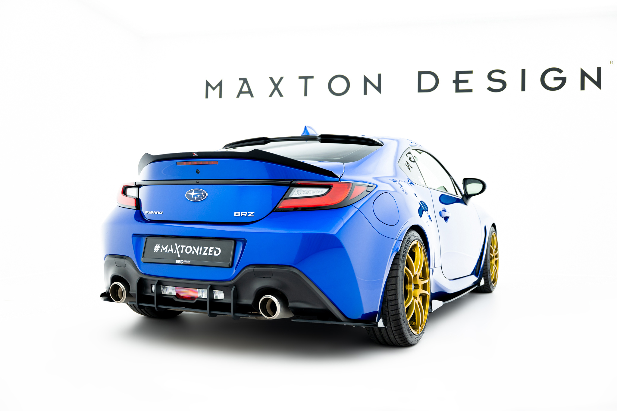 Maxton Design Задние боковые брызговики Subaru BRZ Mk2 — изображение 2