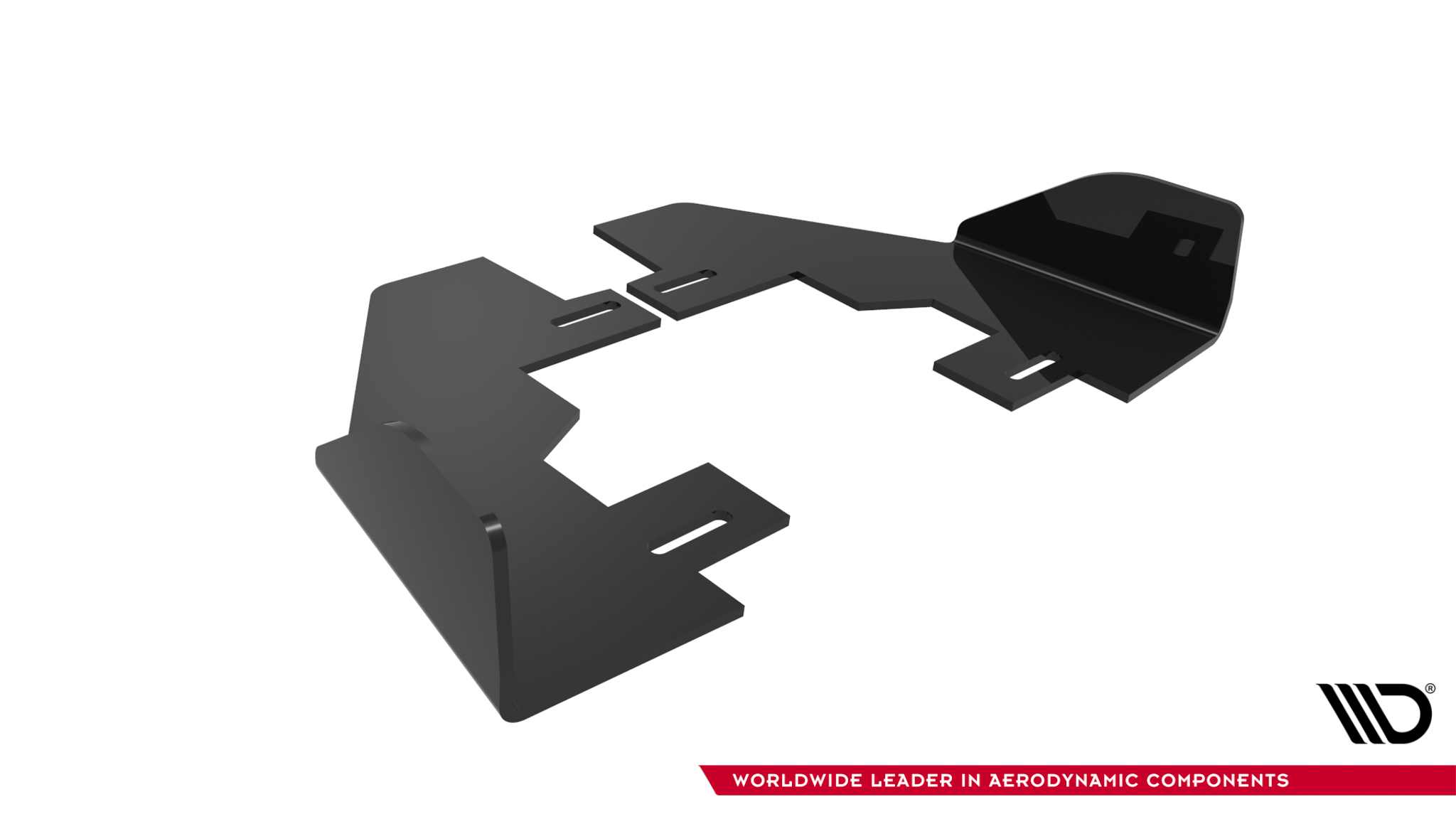 Maxton Design Задние боковые брызговики V.2 BMW 1 M-Pack F70 — изображение 5