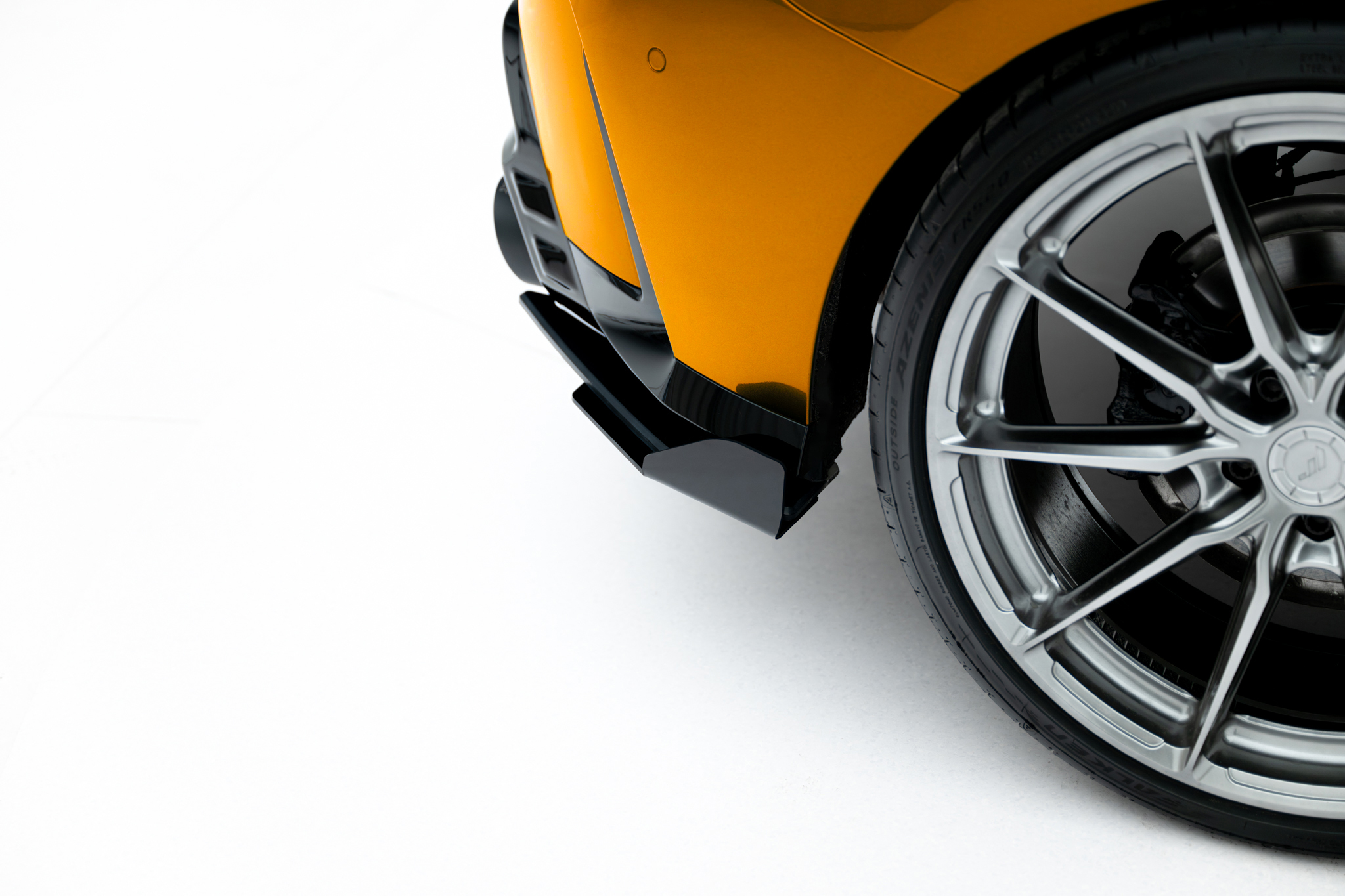 Maxton Design Задние боковые брызговики V.2 BMW 1 M-Pack F70