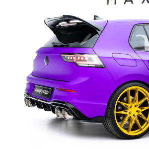 Maxton Design Задние боковые брызговики V.2 Volkswagen Golf R Хэтчбек Mk8 / Mk8 Фейслипт