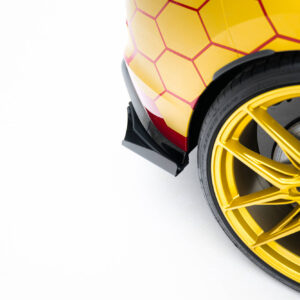 Maxton Design Задние боковые щитки Volkswagen Golf GTI Clubsport Mk8 Facelift