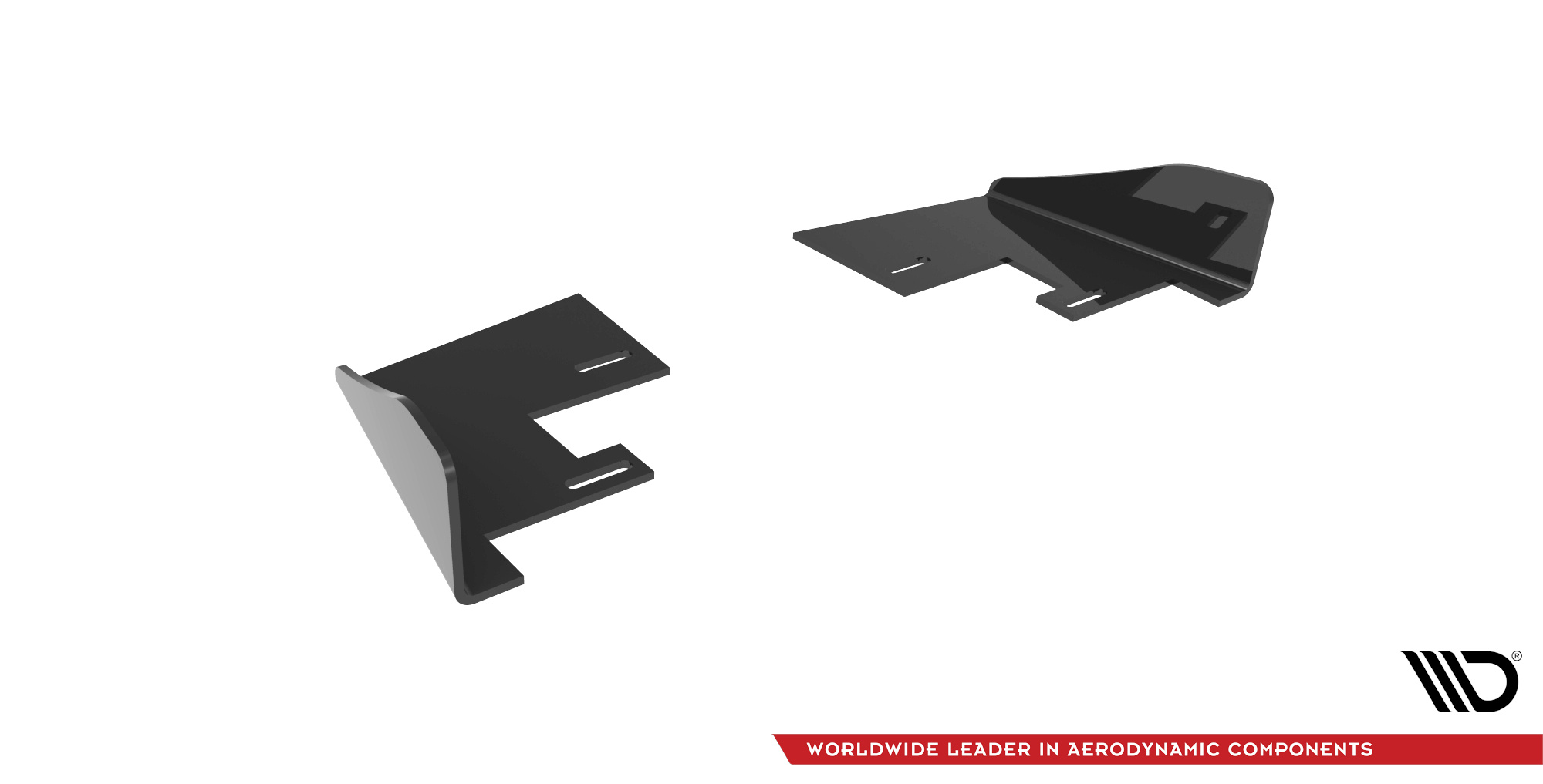 Maxton Design Задние боковые брызговики Volkswagen Golf R Mk7 — изображение 4