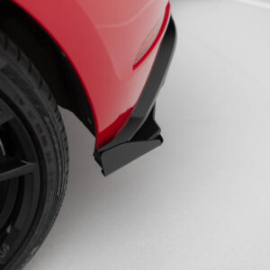 Maxton Design Задние боковые брызговики Volkswagen Golf R Mk7 после рестайлинга