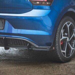 Maxton Design Задние боковые брызговики Volkswagen Polo GTI Mk6