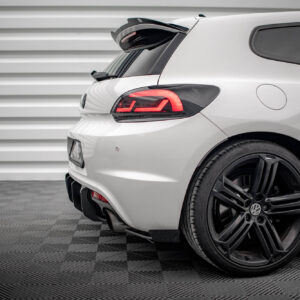 Maxton Design Задние боковые брызговики Volkswagen Scirocco R Mk3