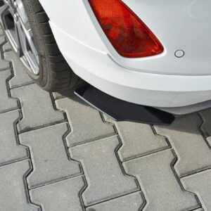 Maxton Design Задние боковые гоночные сплиттеры для Ford Fiesta Mk8 ST-Line