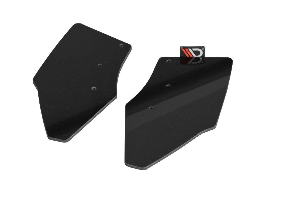 Maxton Design Задние боковые гоночные сплиттеры для Ford Fiesta Mk8 ST-Line — изображение 6