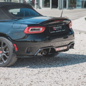 Maxton Design Задние боковые спойлеры Abarth 124 Spider
