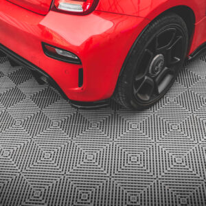 Maxton Design Задние боковые спойлеры для Abarth 595 Mk1 после рестайлинга