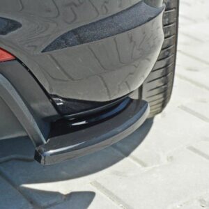 Maxton Design Задние боковые спойлеры Abarth Punto Evo