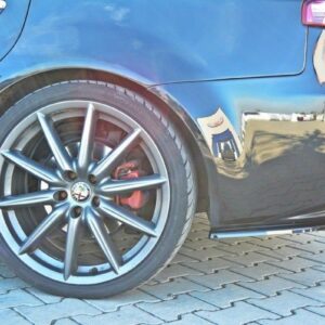 Maxton Design Задние боковые сплиттеры Alfa Romeo 159