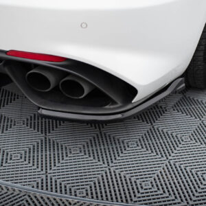 Maxton Design Задние боковые сплиттеры Alfa Romeo Giulia Quadrifoglio